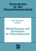 Cover: Modellierung und Simulation im Umweltbereich - Vieweg+Teubner Verlag