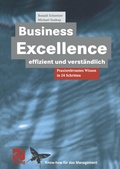 Cover: Business Excellence effizient und verst&auml;ndlich - Vieweg+Teubner Verlag