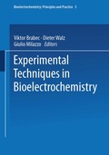 Cover: Experimental Techniques in Bioelectrochemistry - Birkh&auml;user