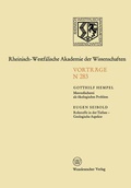 Cover: Meeresfischerei als &ouml;kologisches Problem - VS Verlag f&uuml;r Sozialwissenschaften