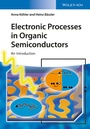 Cover: Electronic Processes in Organic Semiconductors - Wiley-VCH