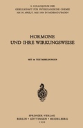 Cover: Hormone und ihre Wirkungsweise - Springer