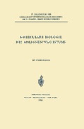 Cover: Molekulare Biologie des Malignen Wachstums - Springer