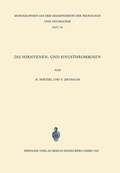Cover: Die Hirnvenen- und Sinusthrombosen - Springer
