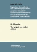 Cover: The Lung Air Sac System of Birds - Springer