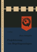 Cover: Projektierung von Regelungsanlagen - Vieweg+Teubner Verlag