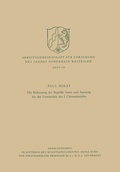 Cover: Die Bedeutung der Begriffe Stasis und Aponoia f&uuml;r das Verst&auml;ndnis des 1. Clemensbriefes - VS Verlag f&uuml;r Sozialwissenschaften