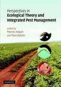 Cover: Perspectives in Ecological Theory and Integrated Pest Management - Cambridge University Press