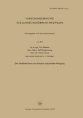 Cover: Der l&auml;ndliche Raum als Standort industrieller Fertigung - VS Verlag f&uuml;r Sozialwissenschaften