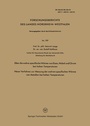 Cover: Über die wahre spezifische Wärme von Eisen, Nickel und Chrom bei hohen Temperaturen - VS Verlag für Sozialwissenschaften