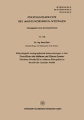 Cover: Palynologisch-stratigraphische Untersuchungen in den Grenzfl&ouml;zen der Mittleren und Oberen Essener Schichten (Westfal B) im mittleren Ruhrgebiet im Bereich der Emscher-Mulde - VS Verlag f&uuml;r Sozialwissenschaften