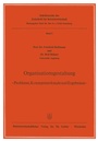 Cover: Organisationsgestaltung - Springer Gabler