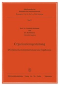Cover: Organisationsgestaltung - Springer Gabler