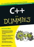 Cover: C++ f&uuml;r Dummies - Wiley-VCH