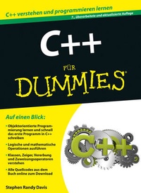 Enlarge image Cover: C++ für Dummies - Wiley-VCH