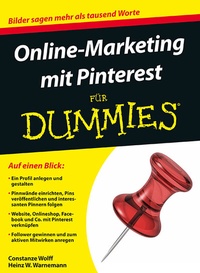 Abbildung von: Online-Marketing mit Pinterest für Dummies - Wiley-VCH