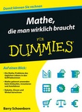 Cover: Mathe, die man wirklich braucht f&uuml;r Dummies - Wiley-VCH