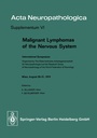 Cover: Malignant Lymphomas of the Nervous System - Springer