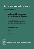 Cover: Malignant Lymphomas of the Nervous System - Springer
