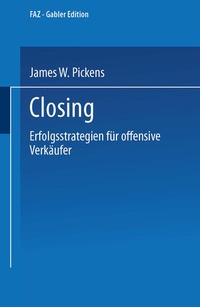 Enlarge image Cover: Closing - Springer Gabler
