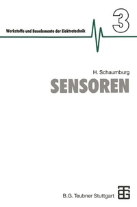 Enlarge image Cover: Sensoren - Vieweg+Teubner Verlag