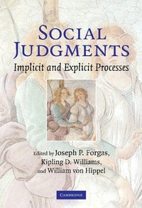 Enlarge image Cover: Social Judgments - Cambridge University Press