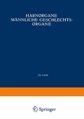 Cover: Harnorgane M&auml;nnliche Geschlechtsorgane - Springer