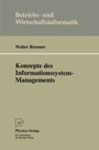 Cover: Konzepte des Informationssystem-Managements - Physica