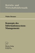 Cover: Konzepte des Informationssystem-Managements - Physica