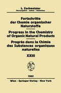 Cover: Fortschritte der Chemie Organischer Naturstoffe / Progress in the Chemistry of Organic Natural Products / Progr&egrave;s dans la Chimie des Substances Organiques Naturelles - Springer