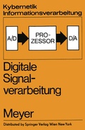 Cover: Digitale Signalverarbeitung - Springer