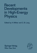 Cover: Recent Developments in High-Energy Physics - Springer