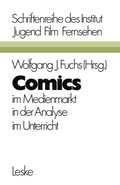 Cover: Comics - VS Verlag f&uuml;r Sozialwissenschaften