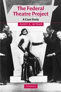 Cover: The Federal Theatre Project - Cambridge University Press