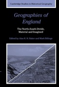 Cover: Geographies of England - Cambridge University Press