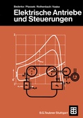 Cover: Elektrische Antriebe und Steuerungen - Vieweg+Teubner Verlag
