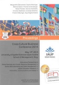 Cover: Cross-Cultural Business Conference 2014 - Shaker
