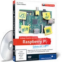 Abbildung von: Schlaue Projekte mit dem Raspberry Pi - Galileo Computing