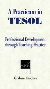 Enlarge image Cover: A Practicum in TESOL - Cambridge University Press