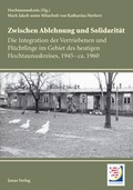 Cover: Zwischen Ablehnung und Solidarit&auml;t - Jonas Verlag