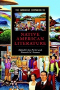 Bild: The Cambridge Companion to Native American Literature - Cambridge University Press
