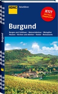 Cover: ADAC Reisef&uuml;hrer Burgund - ADAC Reisef&uuml;hrer