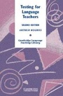 Cover: Testing for Language Teachers - Cambridge University Press