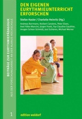 Cover: Den eigenen Eurythmieunterricht erforschen - P&auml;dagogische Forschungsstelle beim Bund der Freien Waldorfschulen e. V.