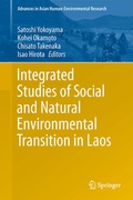 Cover: Integrated Studies of Social and Natural Environmental Transition in Laos - Springer