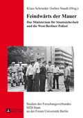 Cover: Feindw&auml;rts der Mauer - Peter Lang Verlag