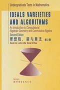 Cover: Ideals, Varieties, and Algorithms - Kluwer Academic Publishers