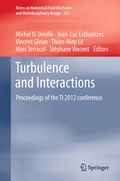 Cover: Turbulence and Interactions - Springer