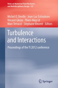 Enlarge image Cover: Turbulence and Interactions - Springer