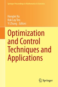Abbildung von: Optimization and Control Techniques and Applications - Springer